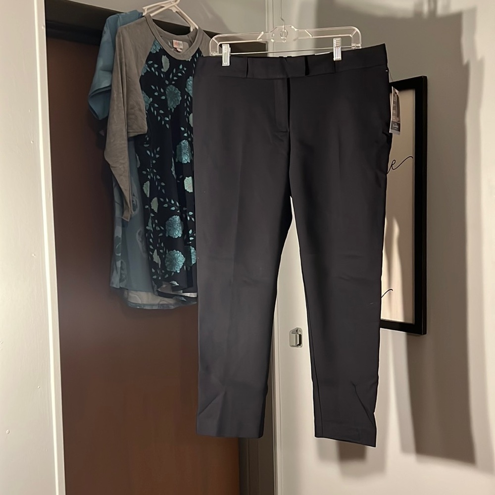 Liz Claiborne Navy Pants